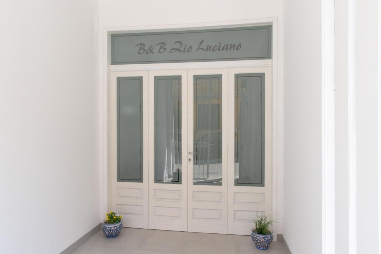 B&B Zio Luciano Avola Buitenkant foto