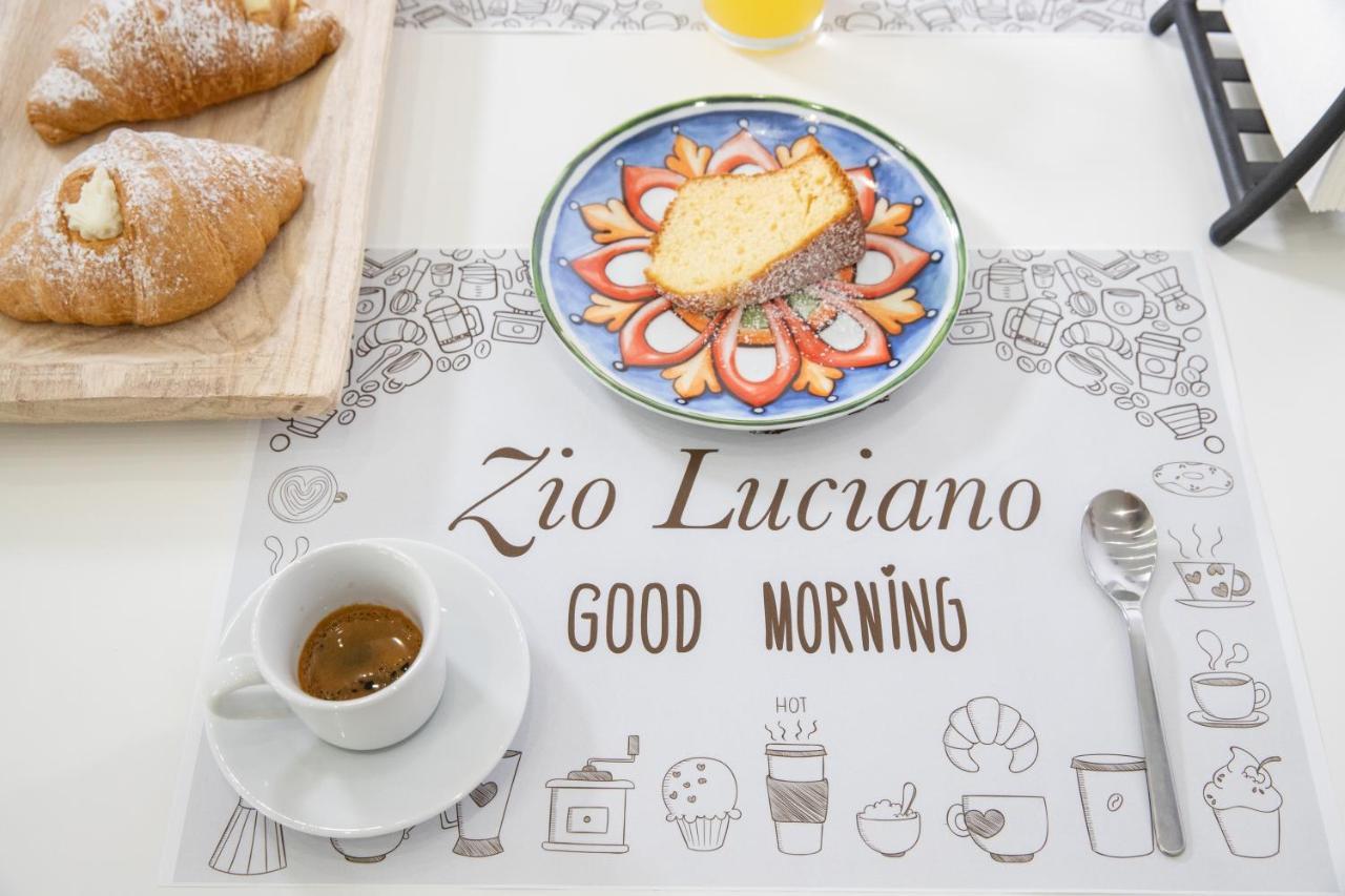 B&B Zio Luciano Avola Buitenkant foto